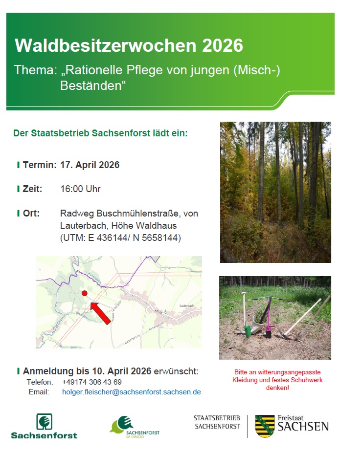 Plakat Waldwochen 2026